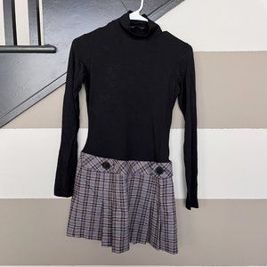 Laundry by Shelli Segal Mixed Mini Dress, Size 2